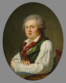 Portrait of Laurent Nicolas de Joubert